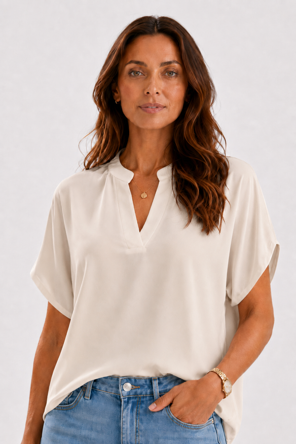 AMELIA | Belly covering light blouse