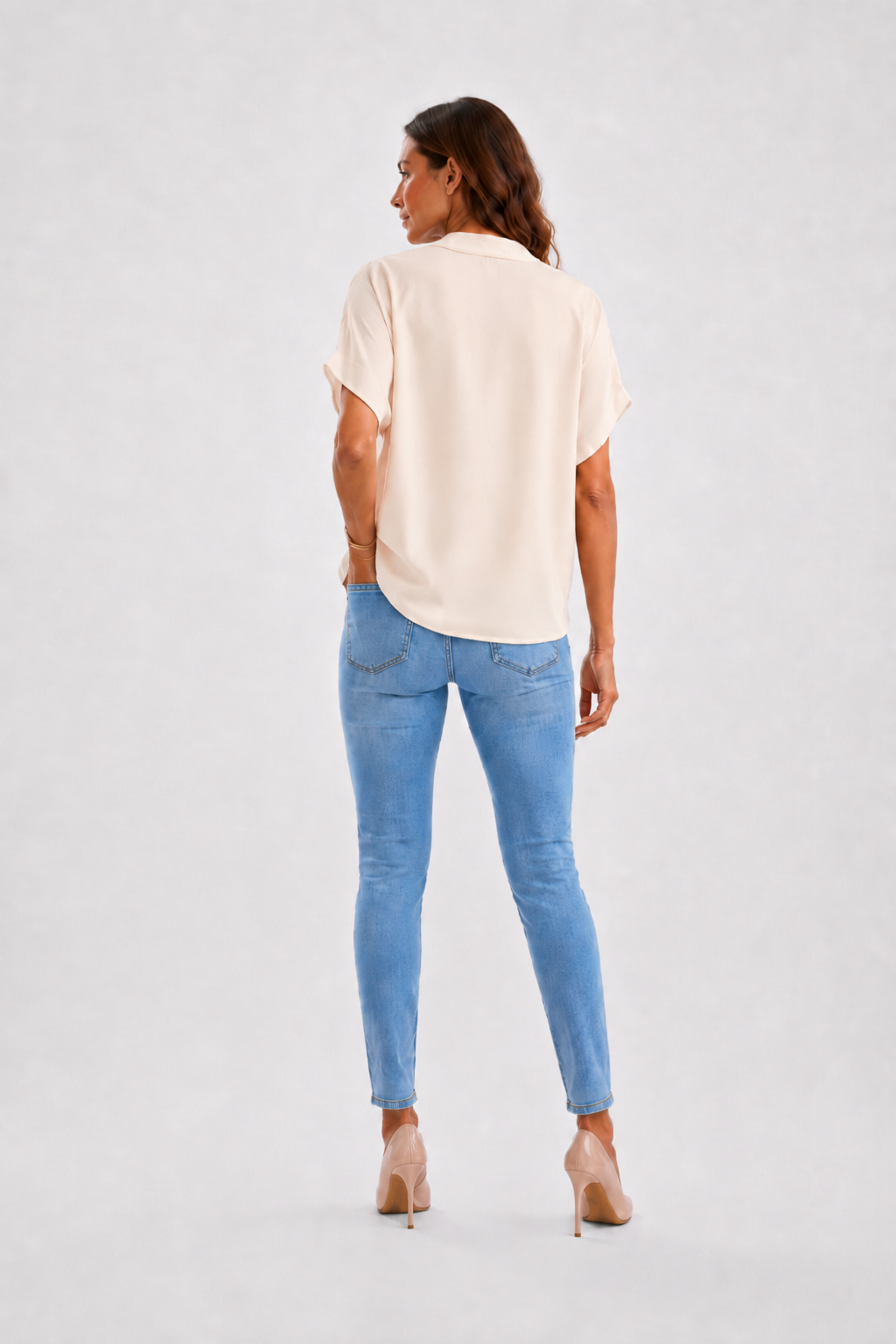 AMELIA | Belly covering light blouse