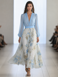 Abigail™ - Maxi Dress with Dazzling Floral Print