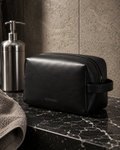 Leather Toiletry Bag