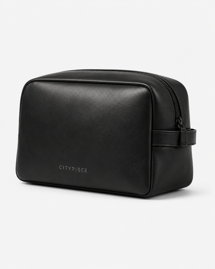 Leather Toiletry Bag