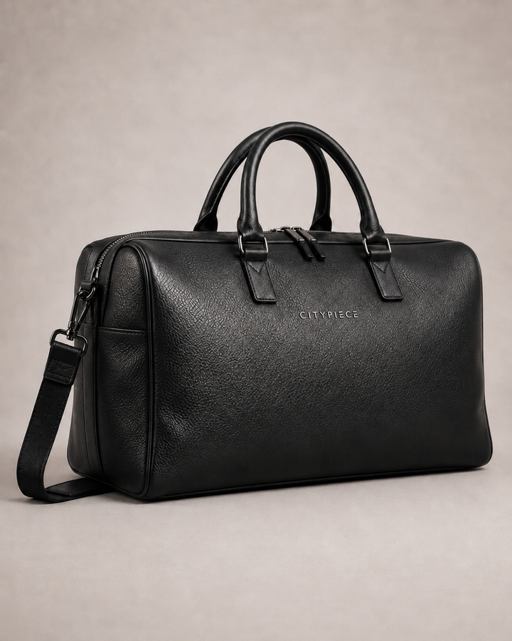 City Leather Weekend Bag