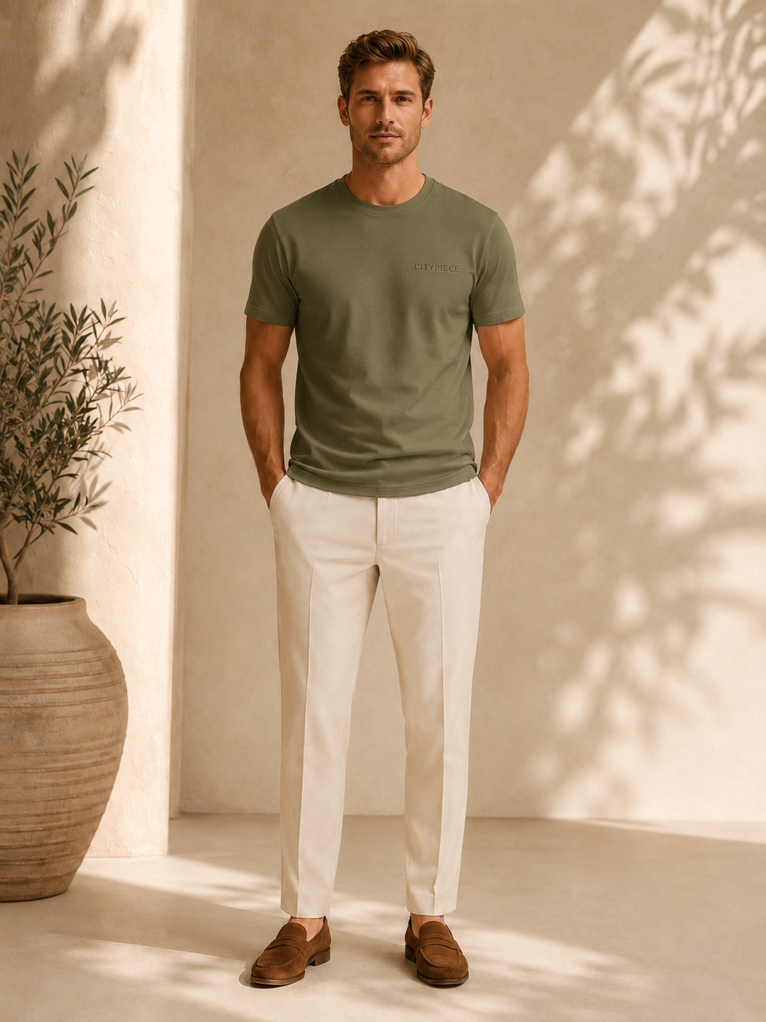 Embossed Logo T-Shirt