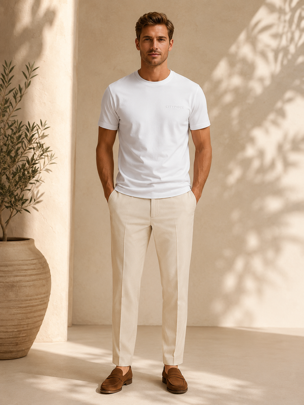 Embossed Logo T-Shirt