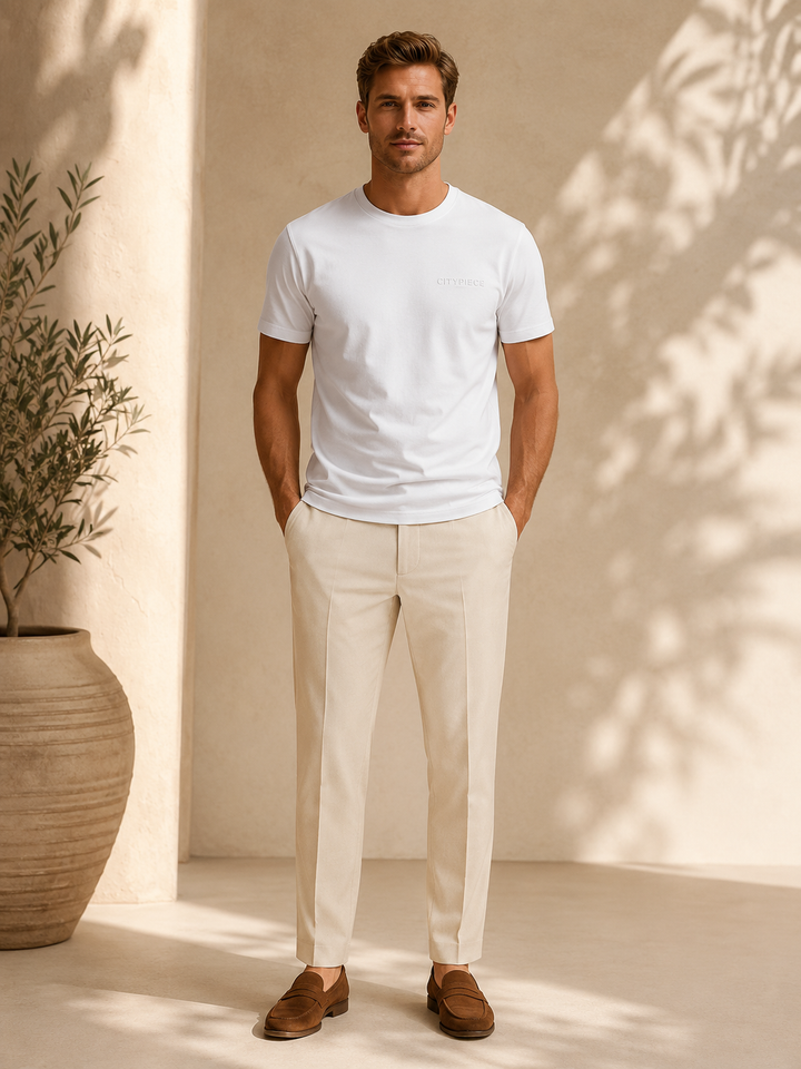 Embossed Logo T-Shirt