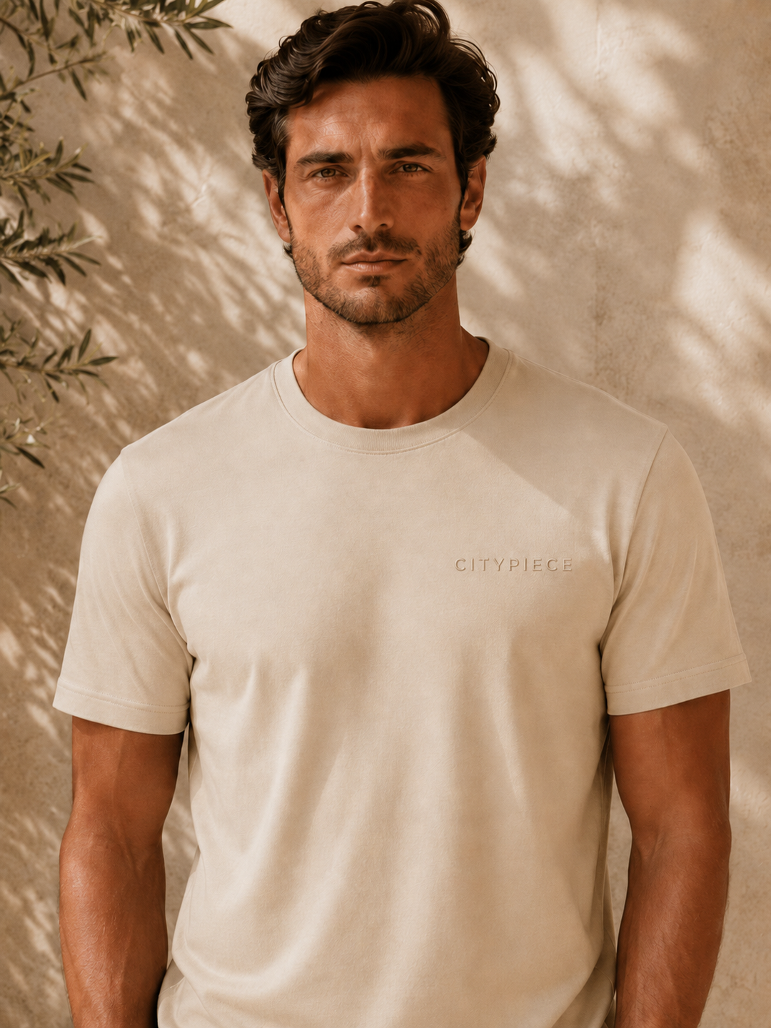 Embossed Logo T-Shirt