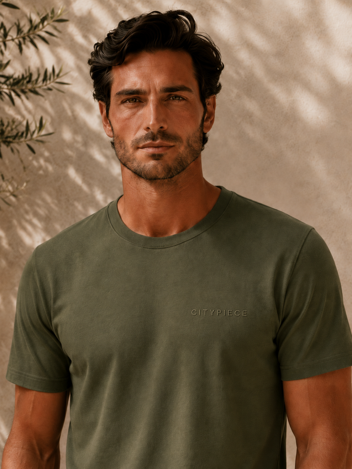 Embossed Logo T-Shirt