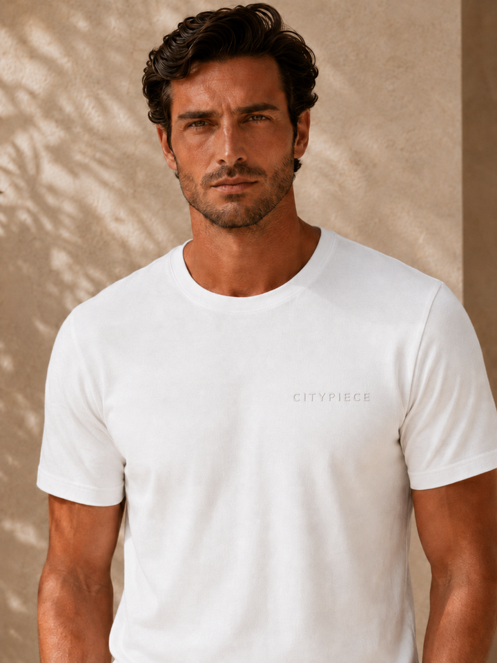 Embossed Logo T-Shirt