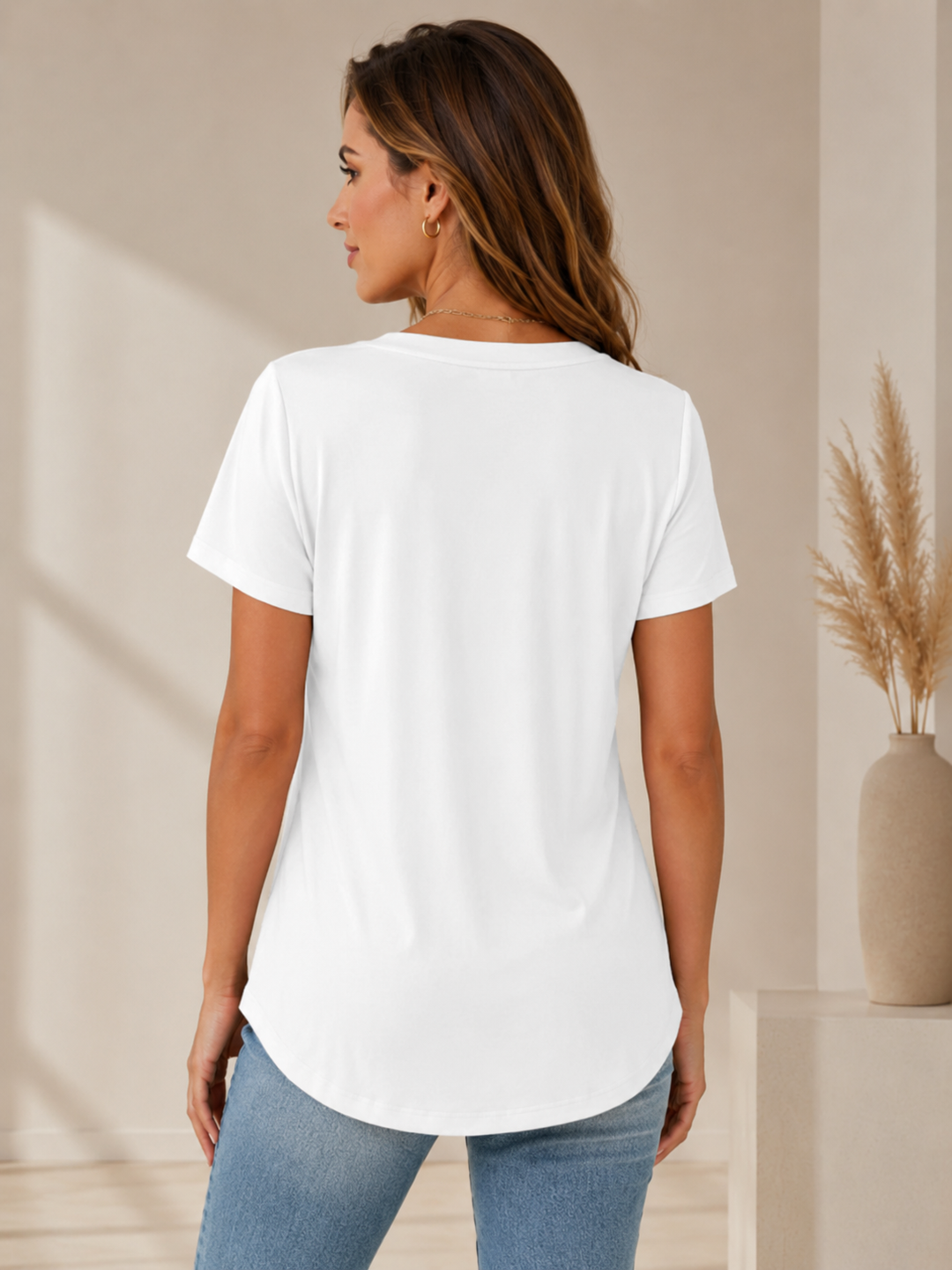 Valina | Pleated Square Neck Top
