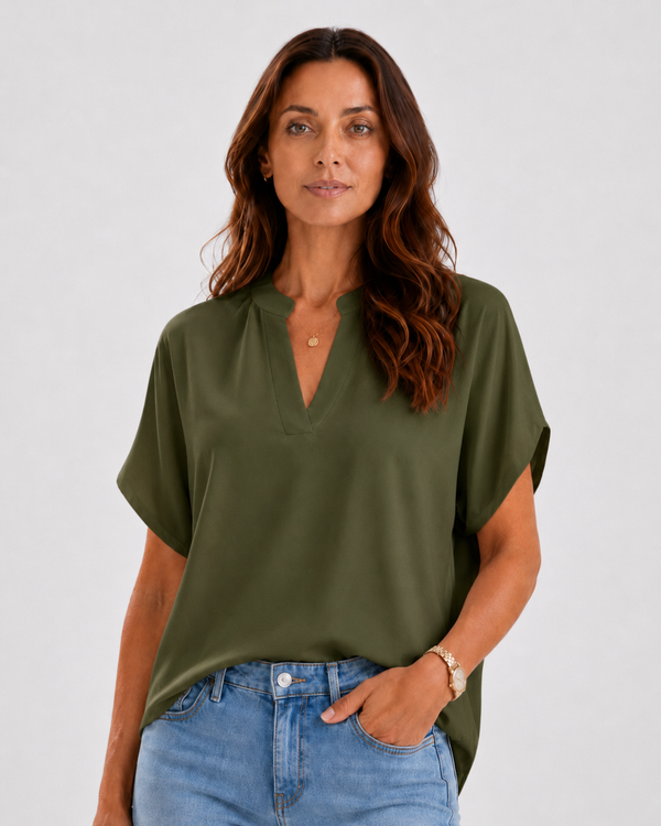 AMELIA | Belly covering light blouse