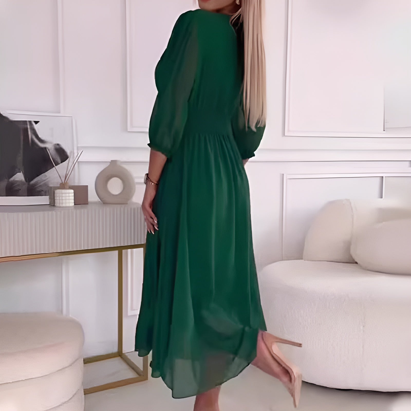 Nia | Elegant Wrap Dress