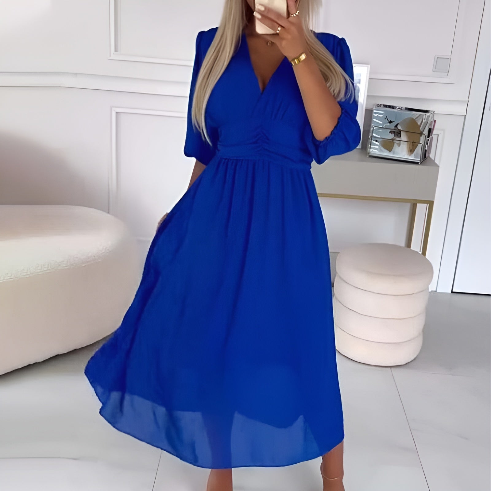 Nia | Elegant Wrap Dress